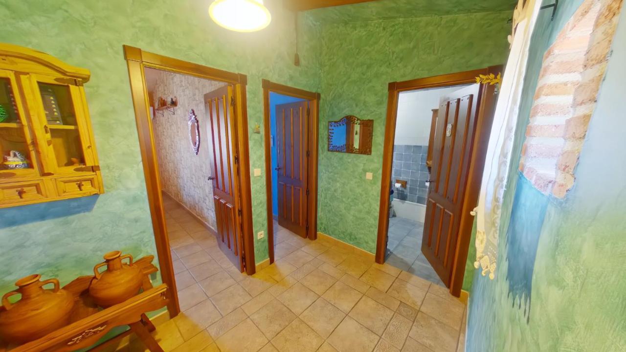 Casa Ruralrut En El Tiemblo A 1 Hora De Madrid Y A Pocos Minutos Del Castanar, Valle De Iruelas Y Embalses المظهر الخارجي الصورة