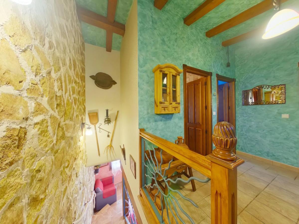 Casa Ruralrut En El Tiemblo A 1 Hora De Madrid Y A Pocos Minutos Del Castanar, Valle De Iruelas Y Embalses المظهر الخارجي الصورة