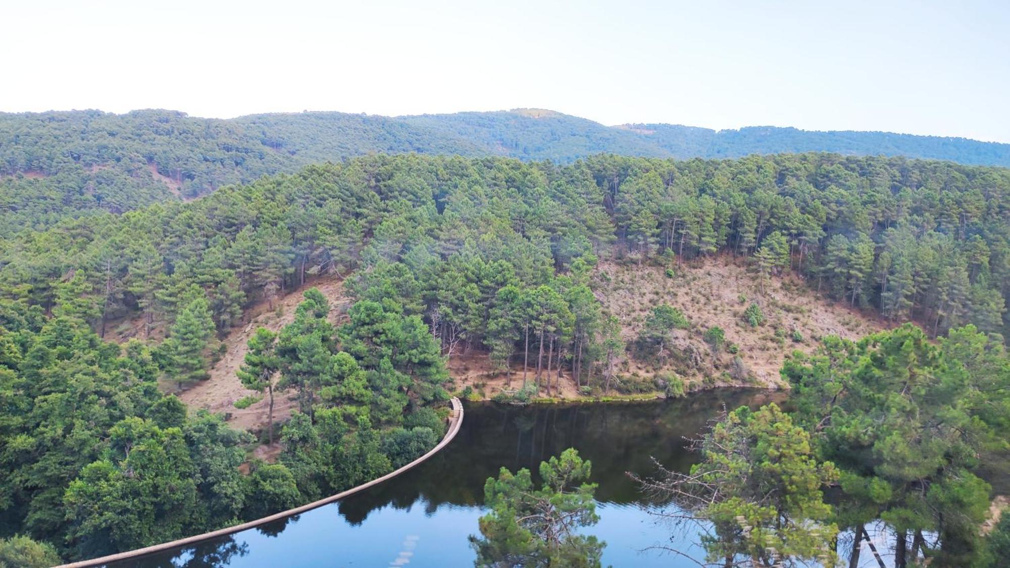 Casa Ruralrut En El Tiemblo A 1 Hora De Madrid Y A Pocos Minutos Del Castanar, Valle De Iruelas Y Embalses المظهر الخارجي الصورة