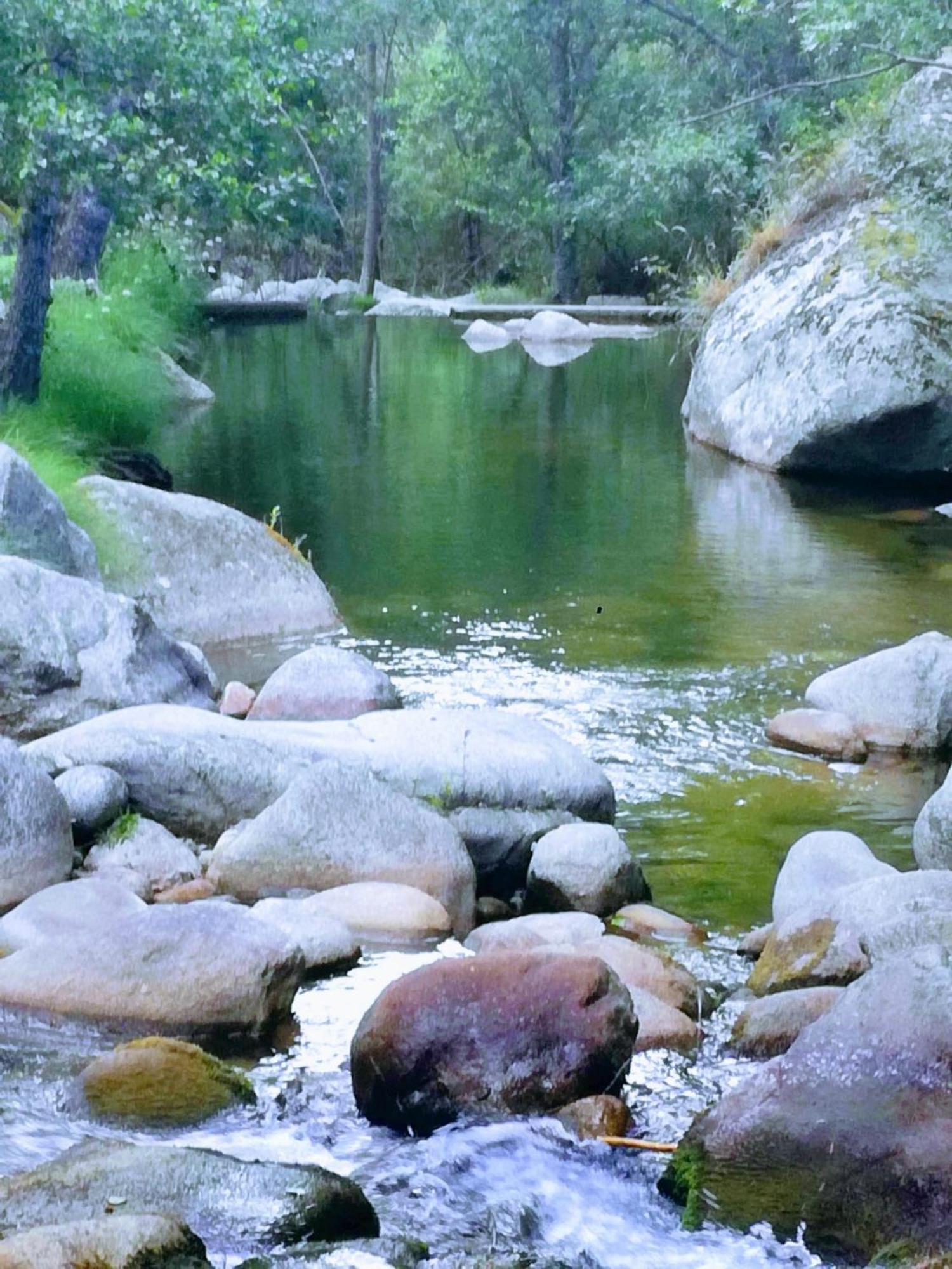 Casa Ruralrut En El Tiemblo A 1 Hora De Madrid Y A Pocos Minutos Del Castanar, Valle De Iruelas Y Embalses المظهر الخارجي الصورة