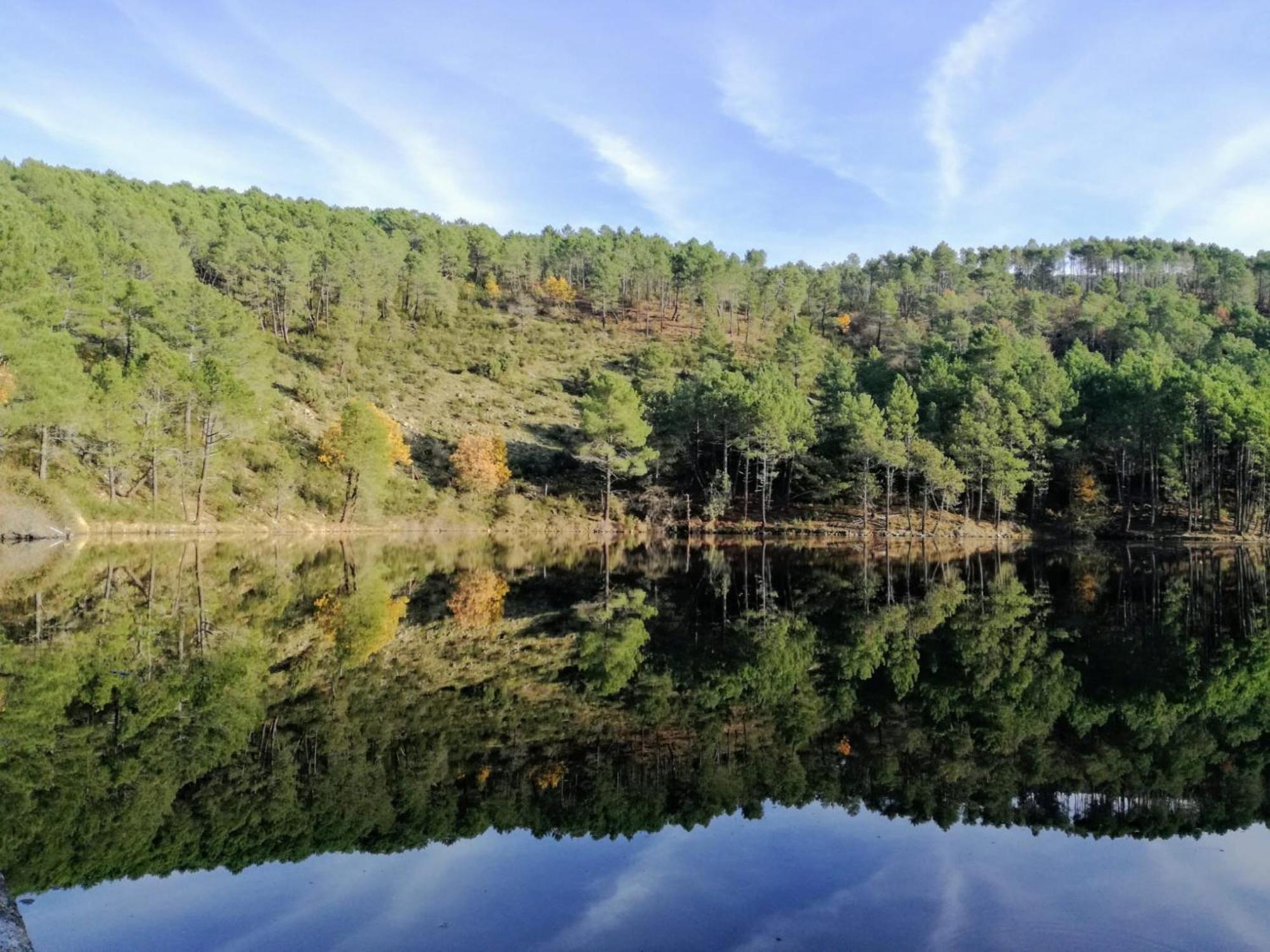 Casa Ruralrut En El Tiemblo A 1 Hora De Madrid Y A Pocos Minutos Del Castanar, Valle De Iruelas Y Embalses المظهر الخارجي الصورة