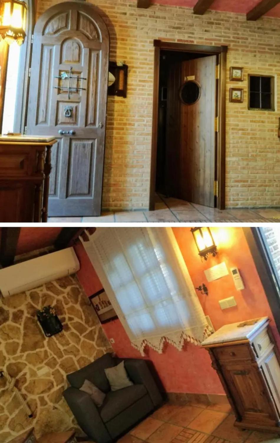 Casa Ruralrut En El Tiemblo A 1 Hora De Madrid Y A Pocos Minutos Del Castanar, Valle De Iruelas Y Embalses المظهر الخارجي الصورة